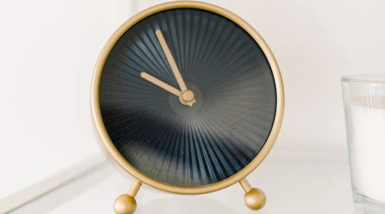 Clock: Stylish Timepiece