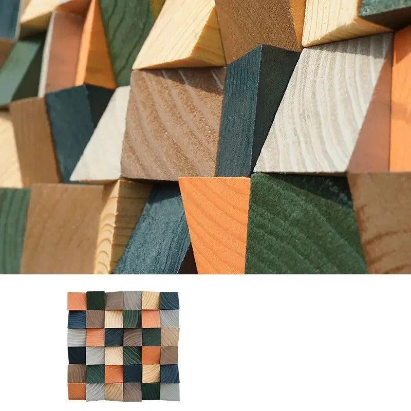 Artistic Wooden Tile Collection - cocobear
