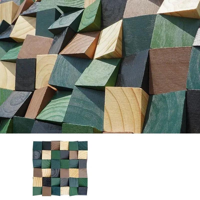 Artistic Wooden Tile Collection - cocobear
