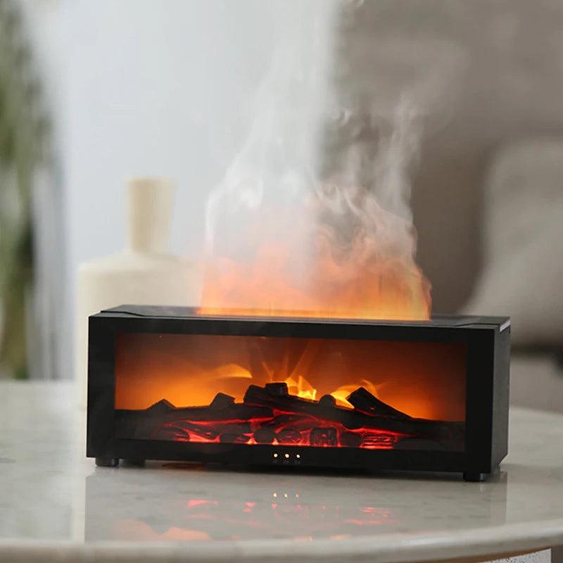 Fireplace Air Humidifier _ cocobear