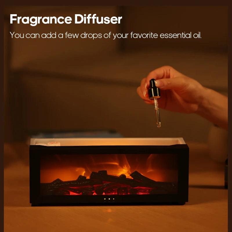 Fireplace Air Humidifier _ cocobear