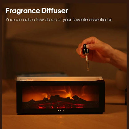 Fireplace Air Humidifier _ cocobear