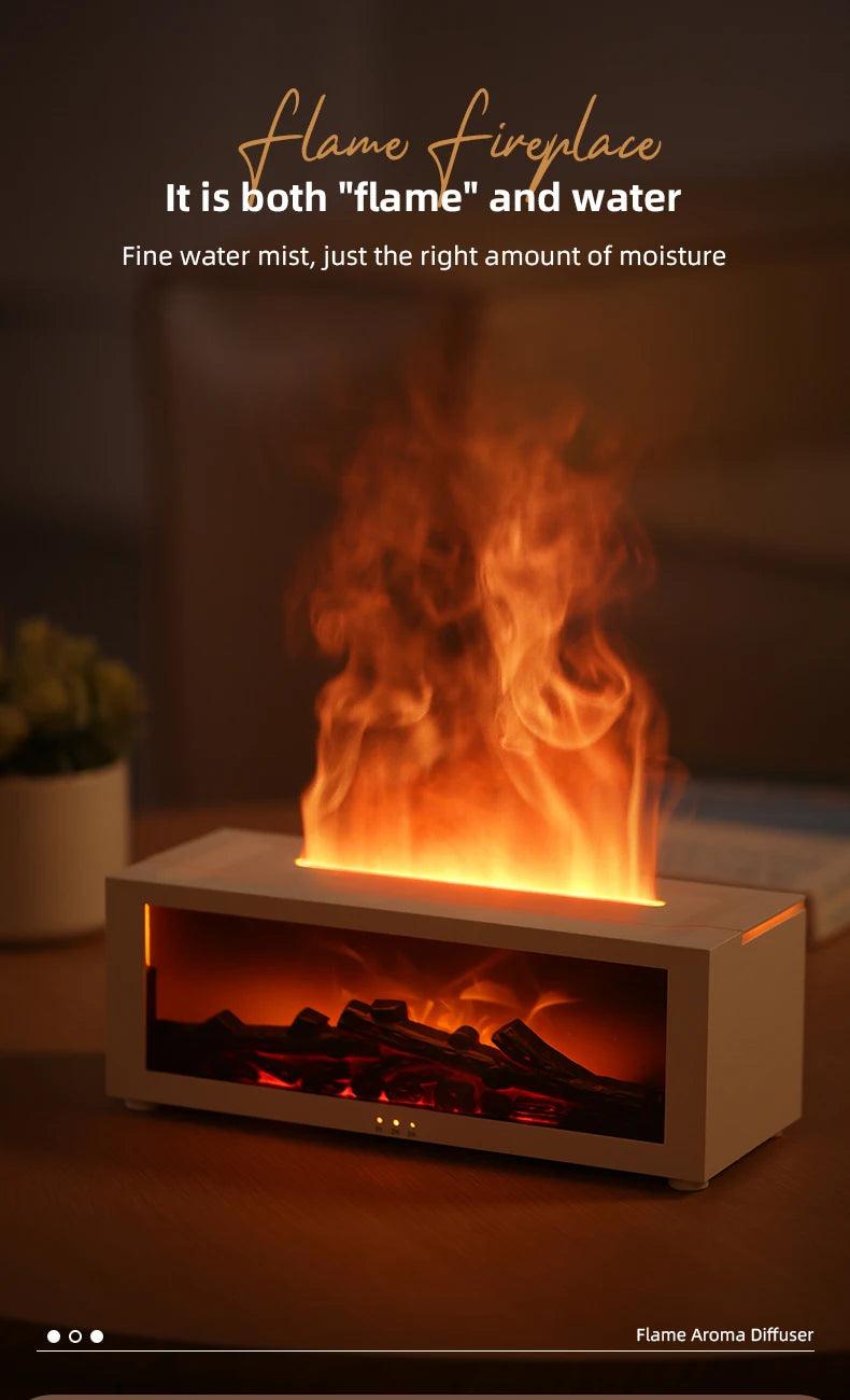 Fireplace Air Humidifier _ cocobear