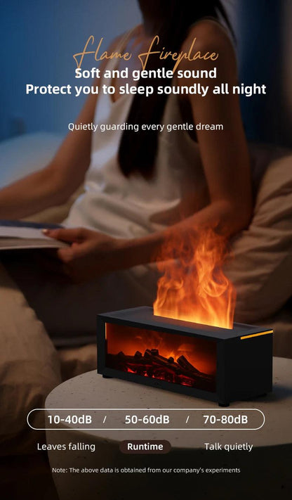 Fireplace Air Humidifier _ cocobear