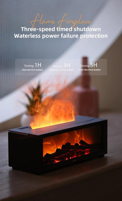 Fireplace Air Humidifier _ cocobear