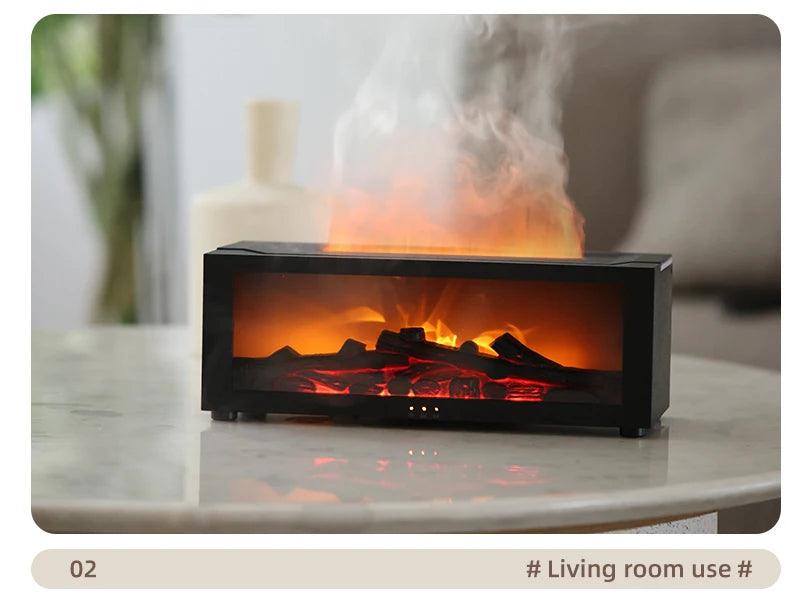 Fireplace Air Humidifier _ cocobear