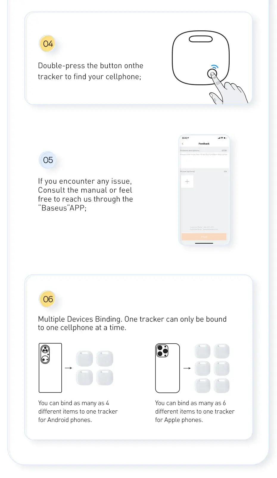 Wireless Smart Tracker _ cocobear