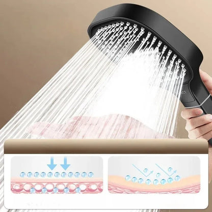 High Pressure Massage Shower Head - cocobear