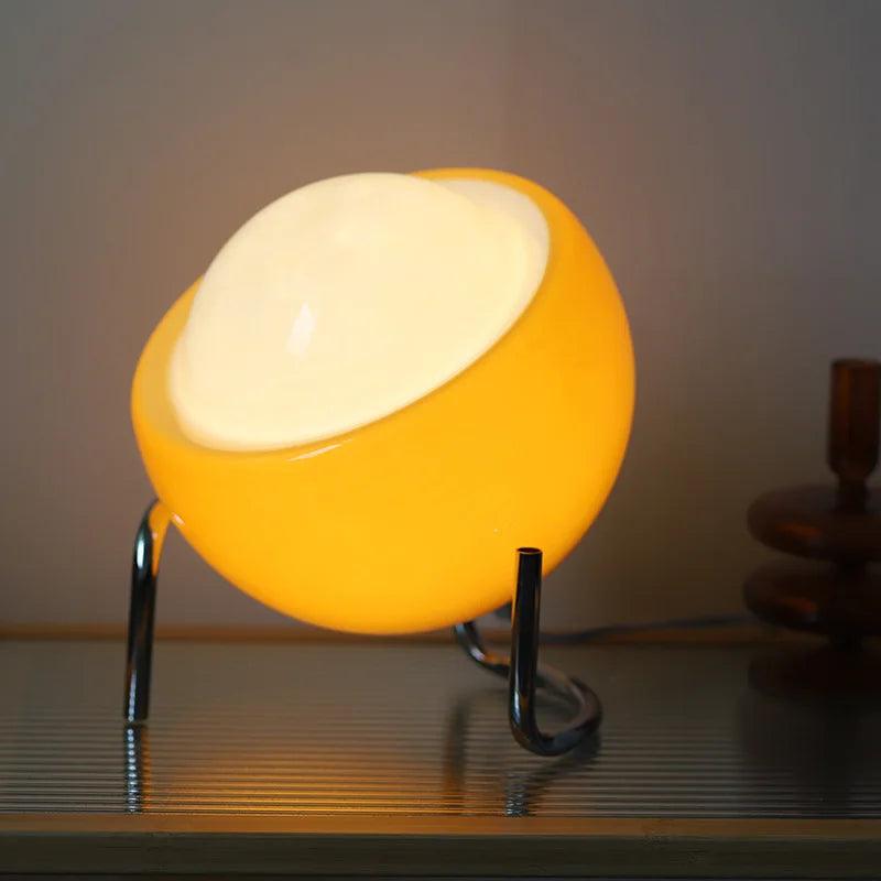 Minimal Orb Glass Lamp - cocobear