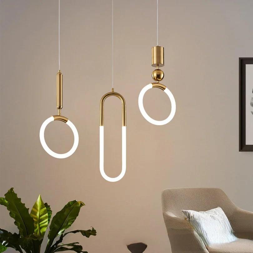 Minimalist Pendant Light - cocobear