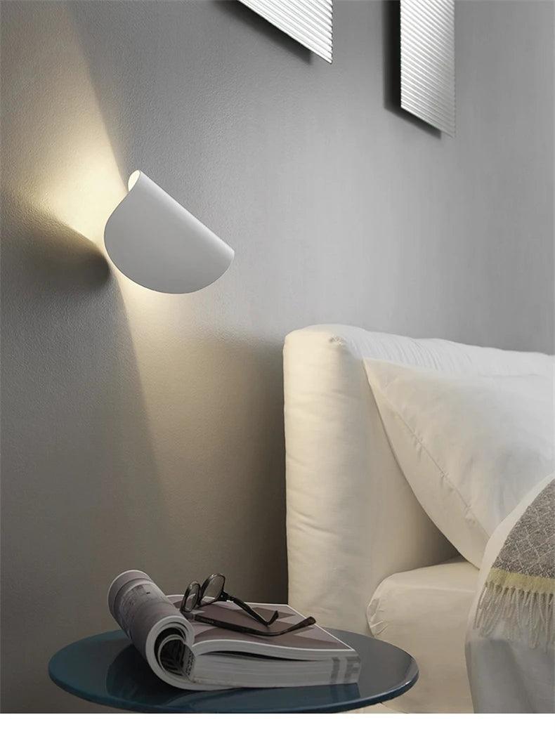 Modern Revolving Wall Lamp - cocobear