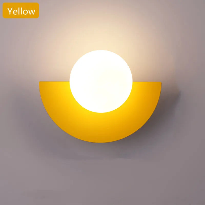 Nordic Style LED Wall Lamp - cocobear