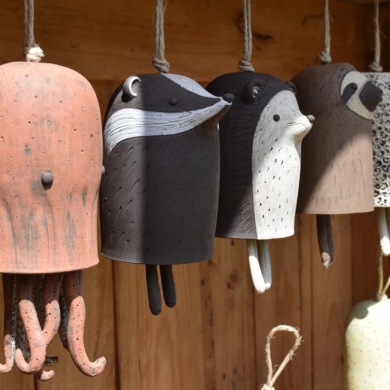 Rustic Animal Chimes