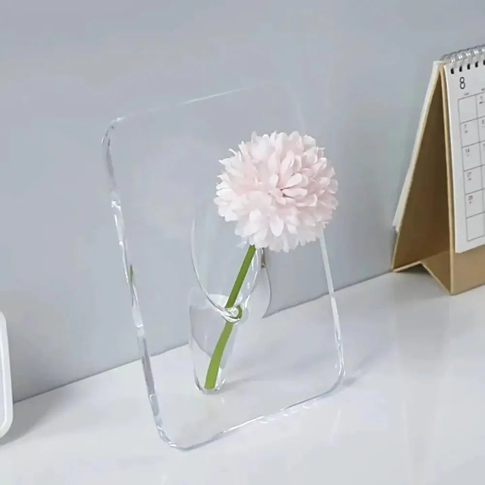 Acrylic Frame Vase