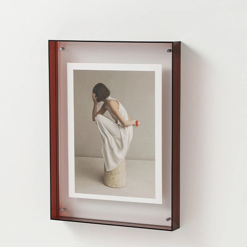 Transparent Acrylic Photo Frame