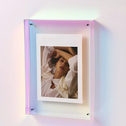 Transparent Acrylic Photo Frame