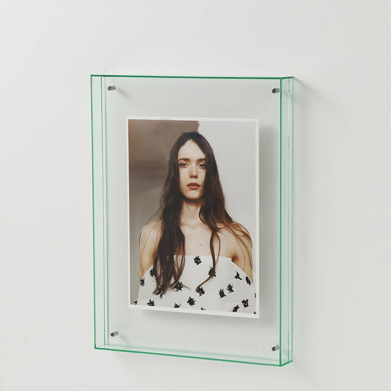 Transparent Acrylic Photo Frame