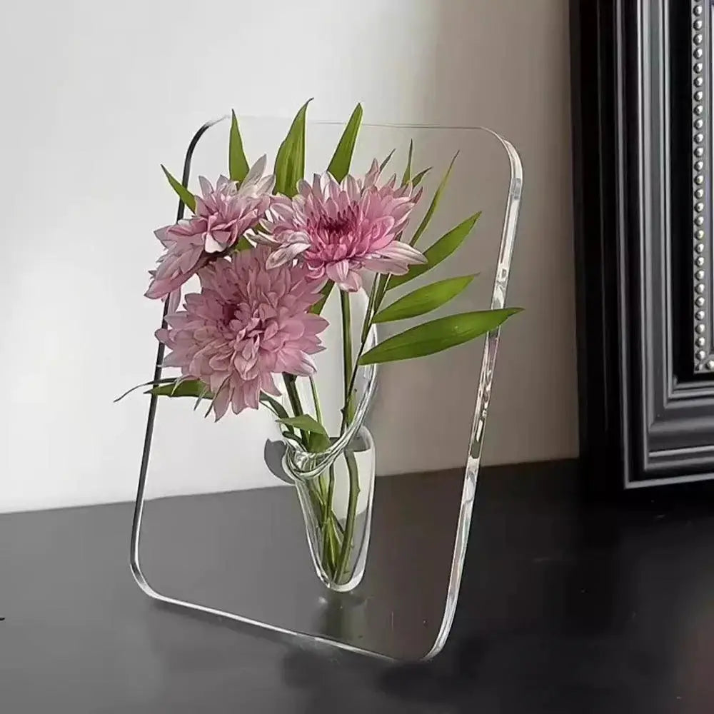 Acrylic Frame Vase