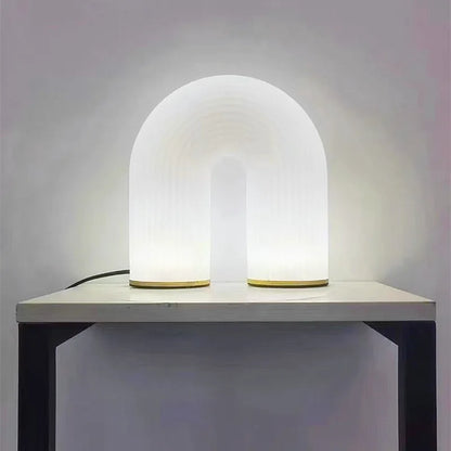 U arched Table lamp