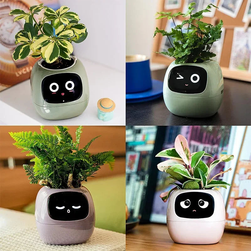 Smart Flowerpots