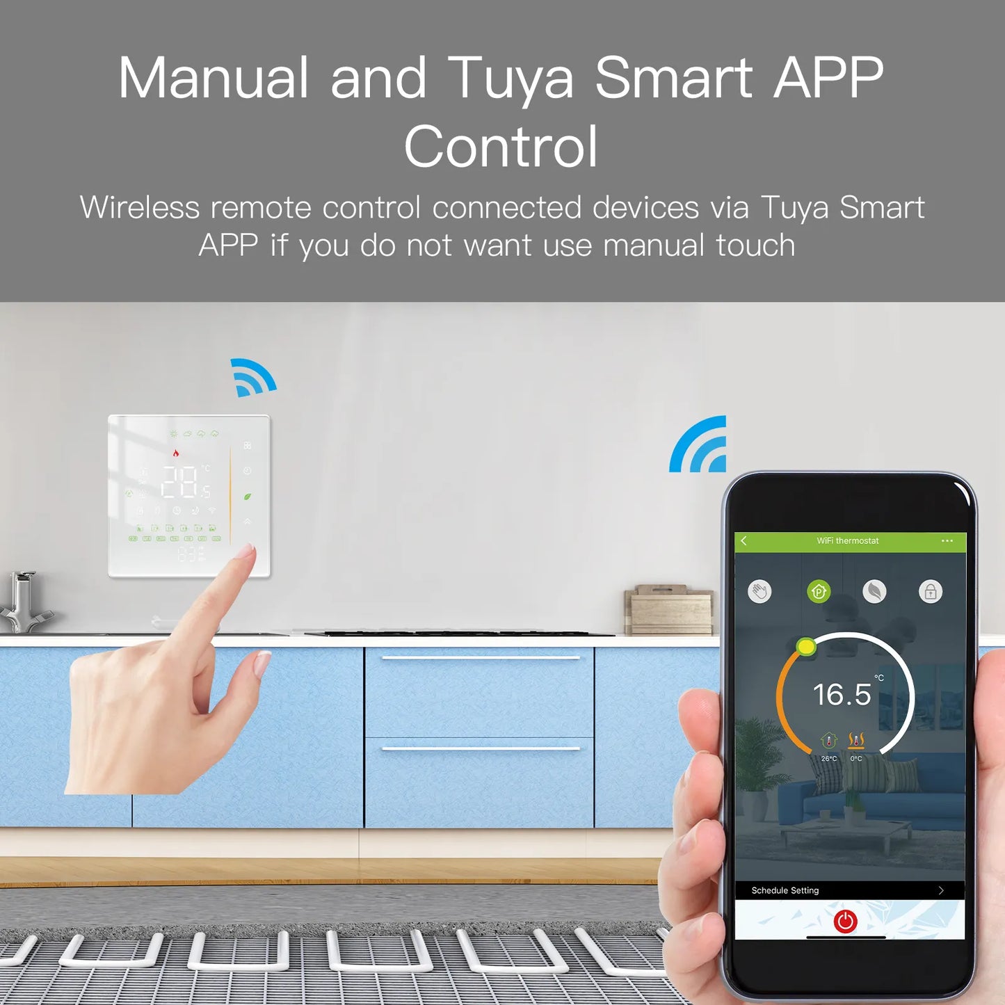 Smart Thermostat Controller -cocobear