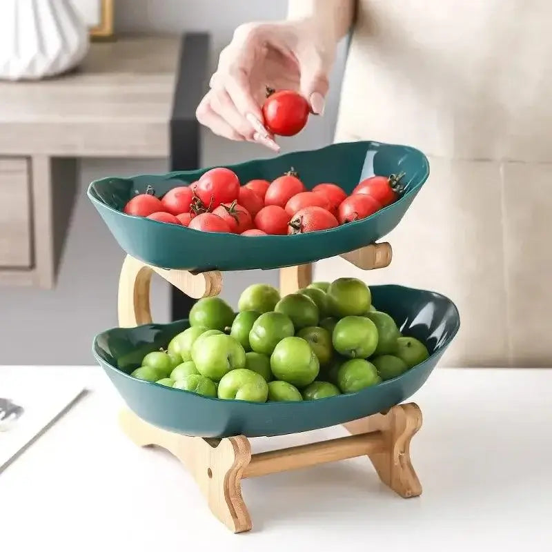 Wooden Fruit Tray _ cocobear