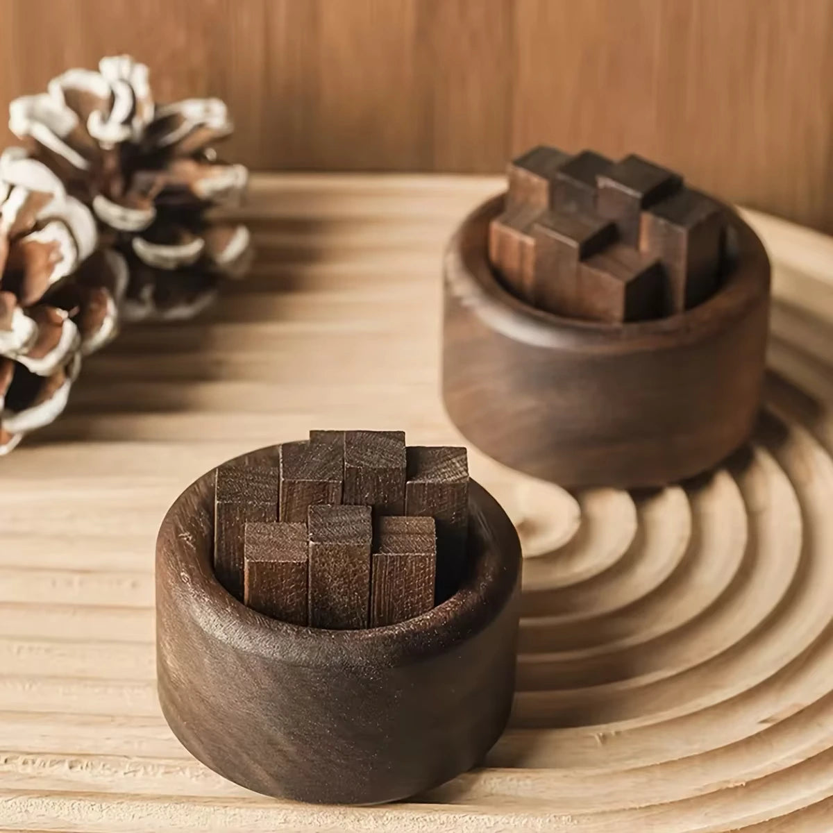 Zen Wooden Aroma Diffuser