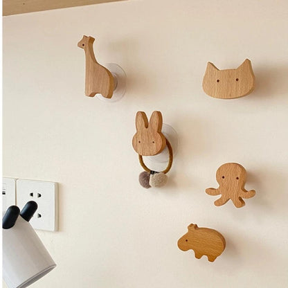 Animal Buddy Wall Hook - cocobear