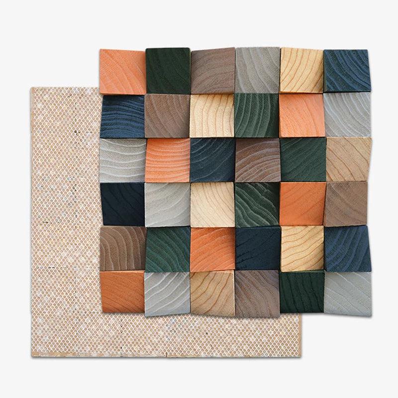 Artistic Wooden Tile Collection - cocobear