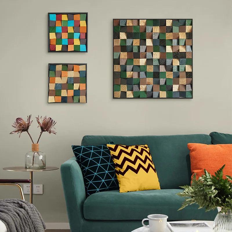 Artistic Wooden Tile Collection - cocobear