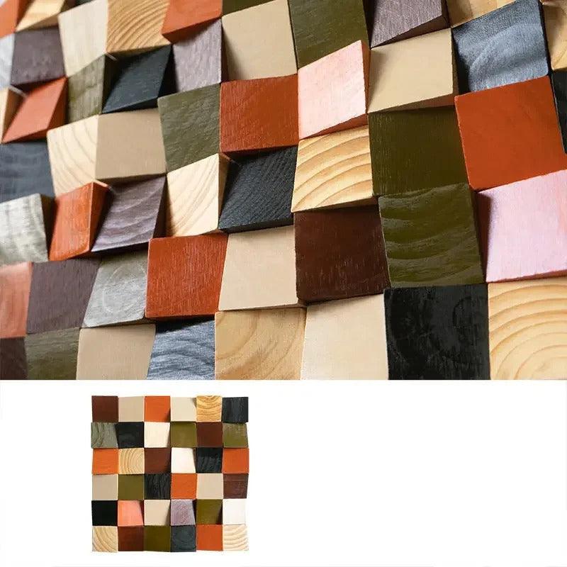 Artistic Wooden Tile Collection - cocobear