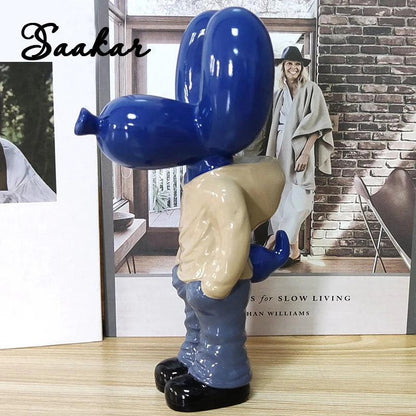 Balloon Dog Figurine – Fun Home Decoration - cocobear