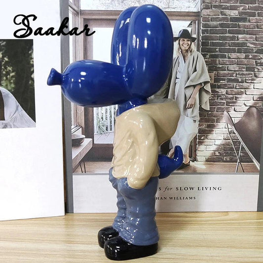 Balloon Dog Figurine – Fun Home Decoration - cocobear