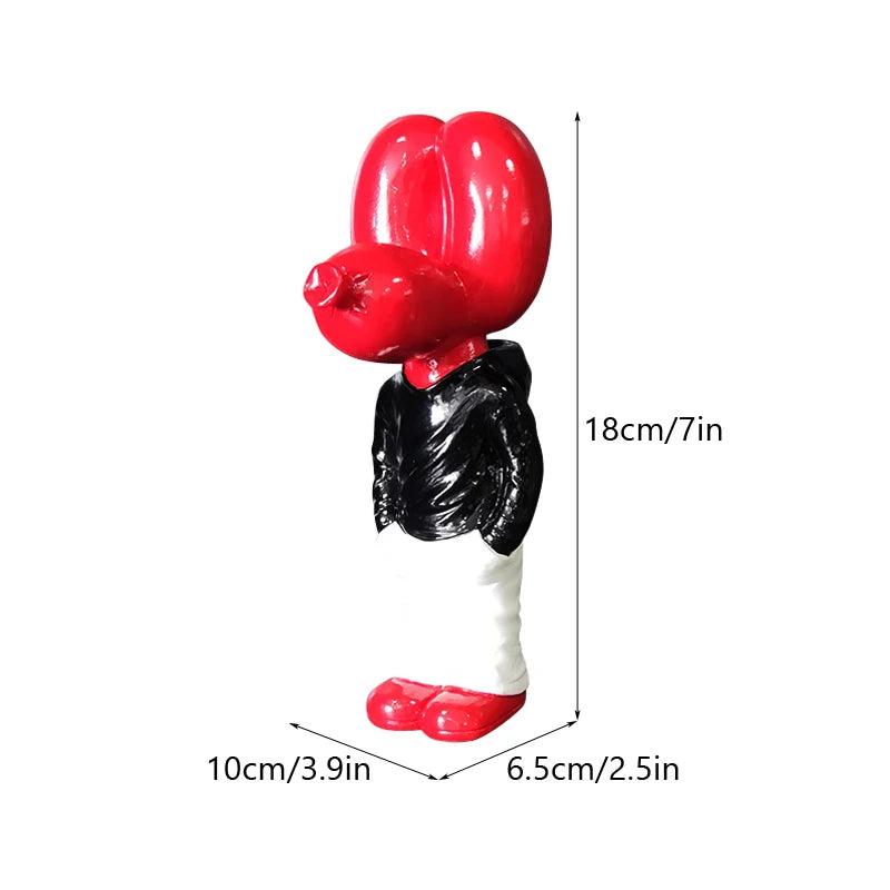 Balloon Dog Figurine – Fun Home Decoration - cocobear