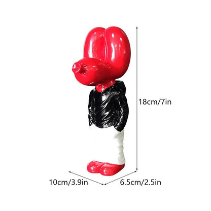 Balloon Dog Figurine – Fun Home Decoration - cocobear