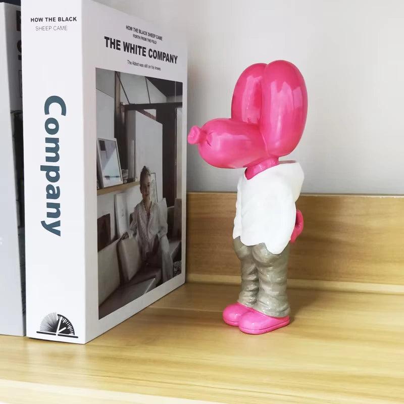 Balloon Dog Figurine – Fun Home Decoration - cocobear