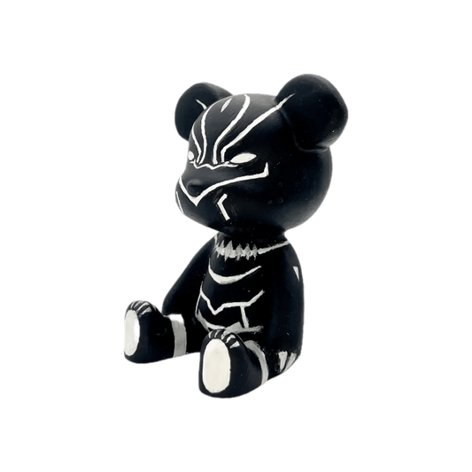Black Panther Bear Figure - cocobear