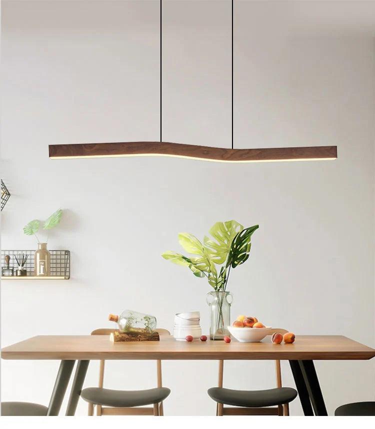 Blossom Wooden Chandelier - cocobear