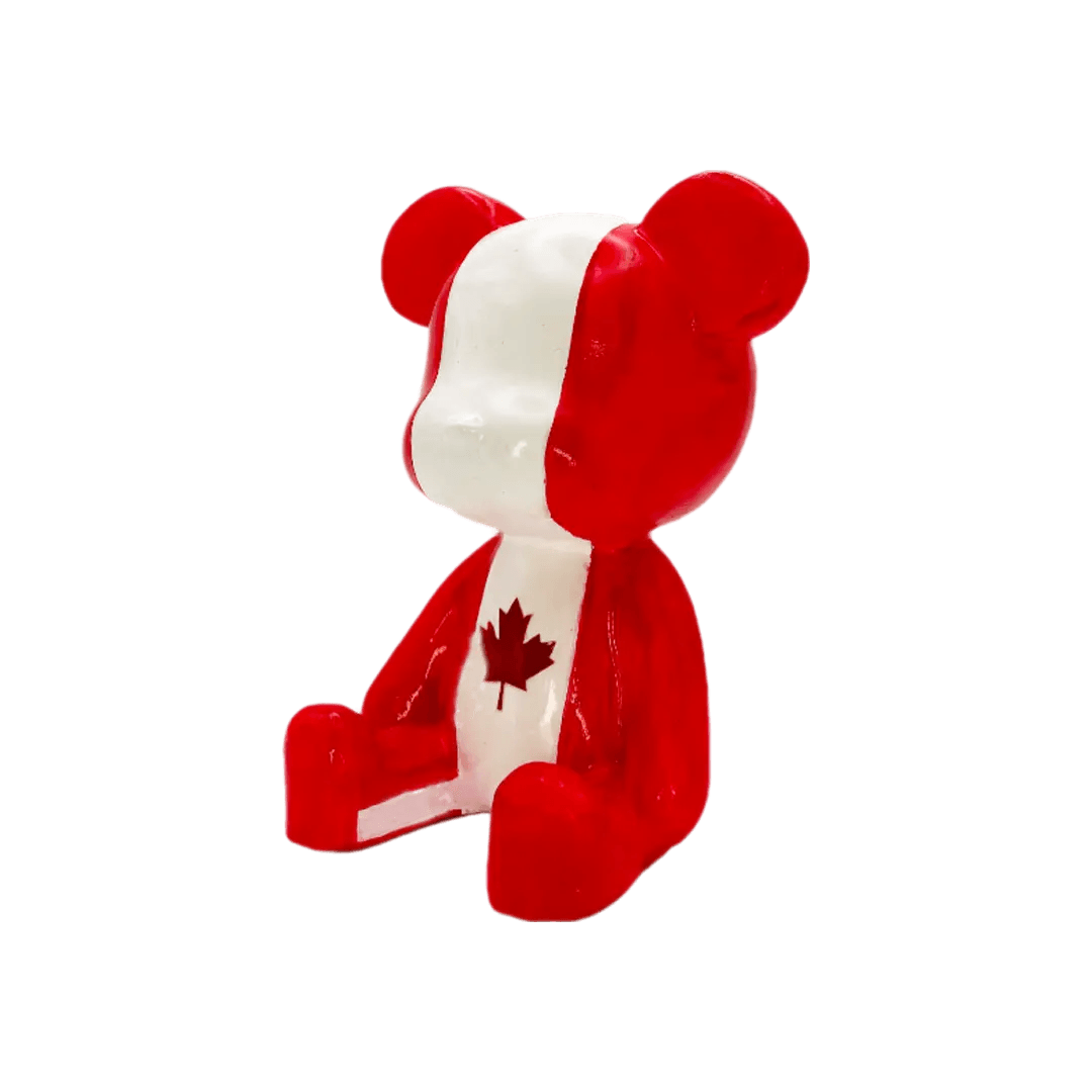 Canada Bear Figurine - cocobear