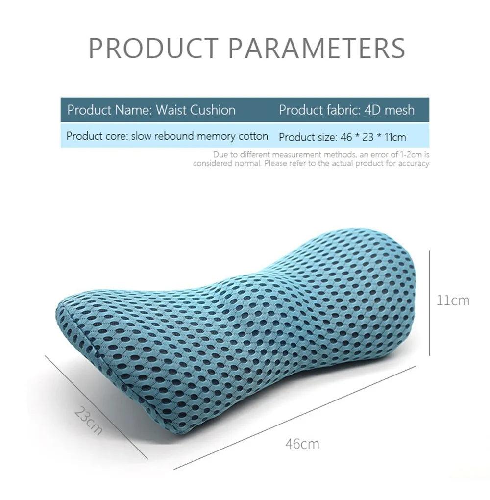 ComfortX Memory Foam Waist Pillow - cocobear