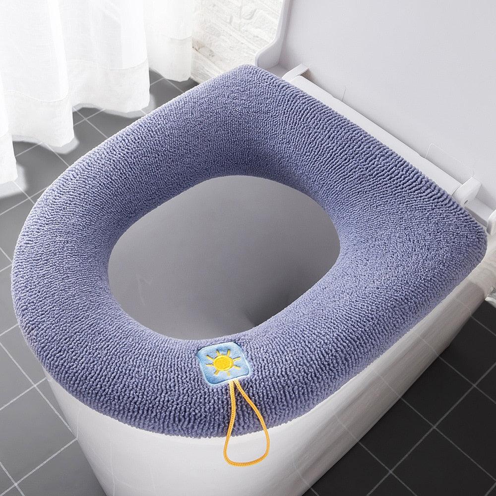 CozyClean Toilet Seat Cover - cocobear