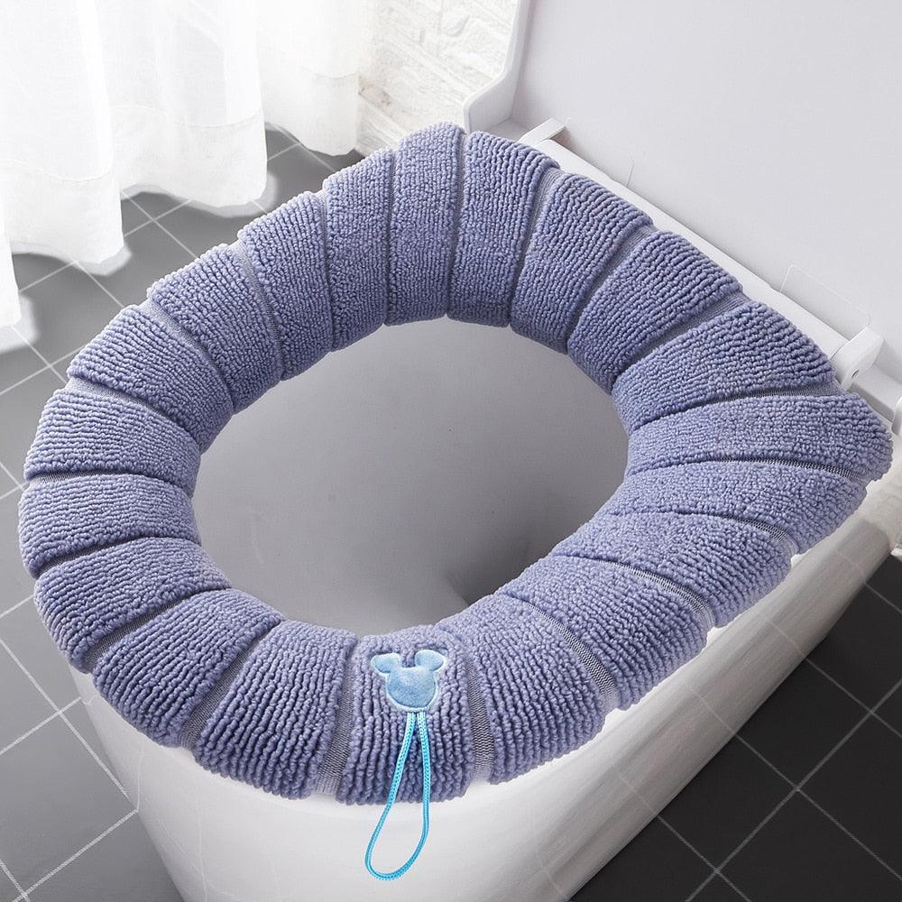 CozyClean Toilet Seat Cover - cocobear