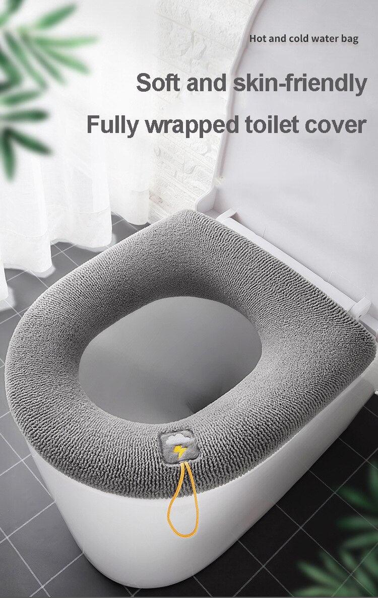 CozyClean Toilet Seat Cover - cocobear