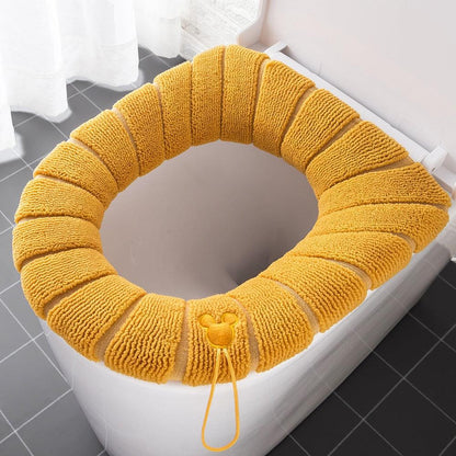 CozyClean Toilet Seat Cover - cocobear