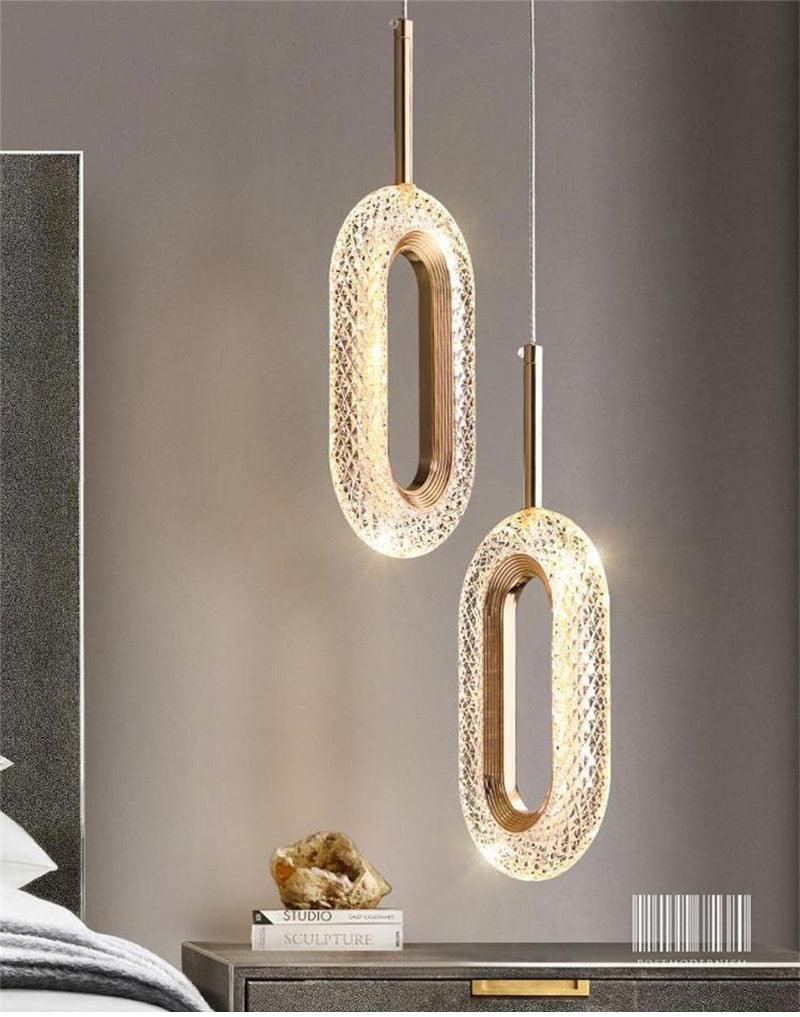 Crystal Elegance LED Pendant - cocobear