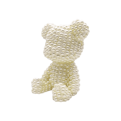 Crystal Pearl Bear Figure - cocobear