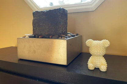 Crystal Pearl Bear Figure - cocobear