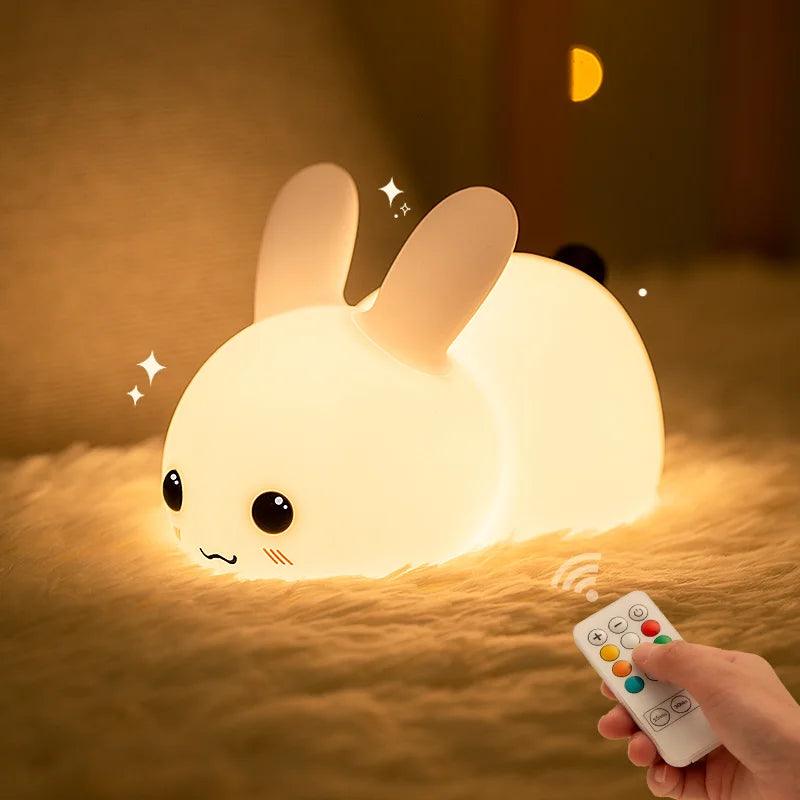 Cute Bunny Night Lamp - cocobear