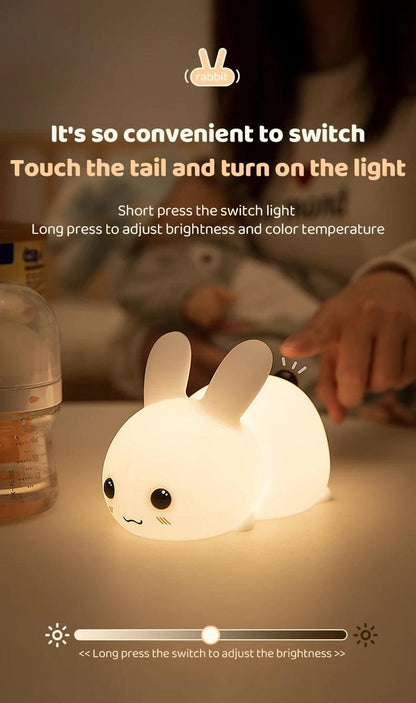 Cute Bunny Night Lamp - cocobear