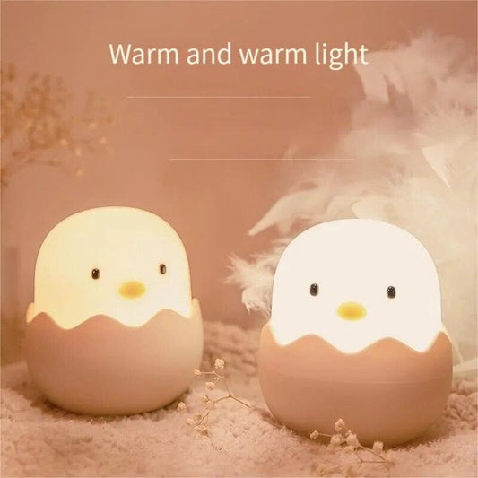 Cute Eggshell Dimmable Lamp - cocobear